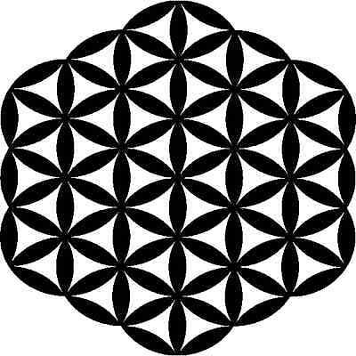 Геометрический орнамент в круге