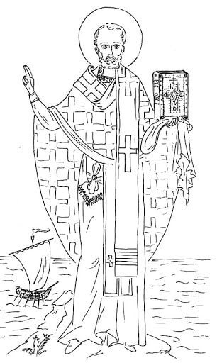 Житие Святого Николая Чудотворца