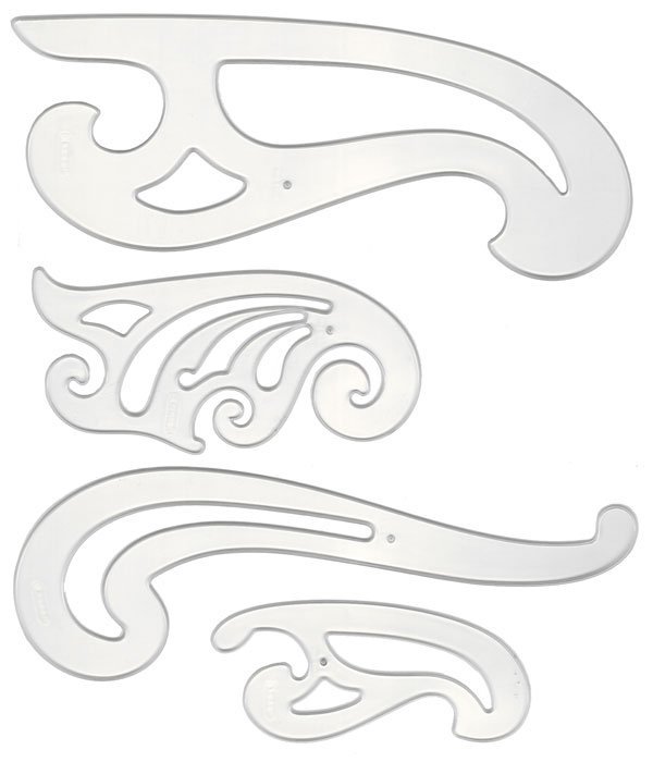 Фигурное лекало