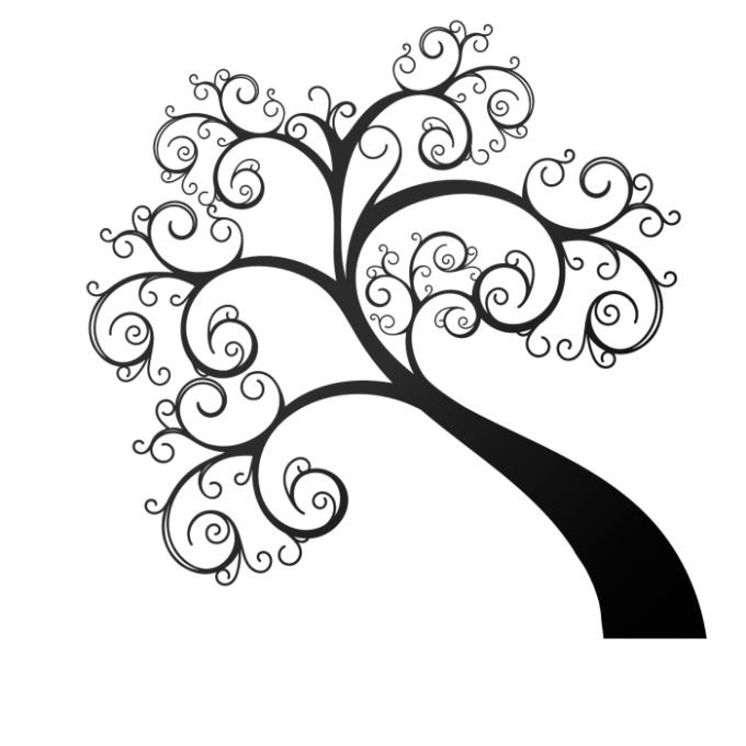 Стилизованное дерево