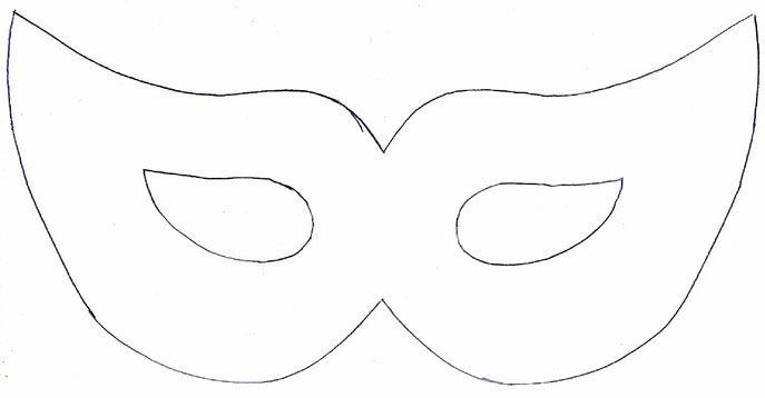 Маска зорро