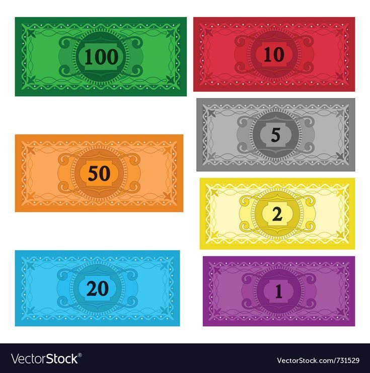 Игрушечные деньги