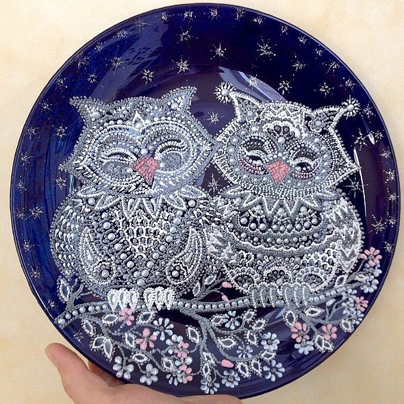 Точечная роспись