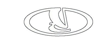 Значок Лада Приора