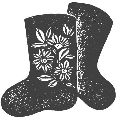 Валенки вектор