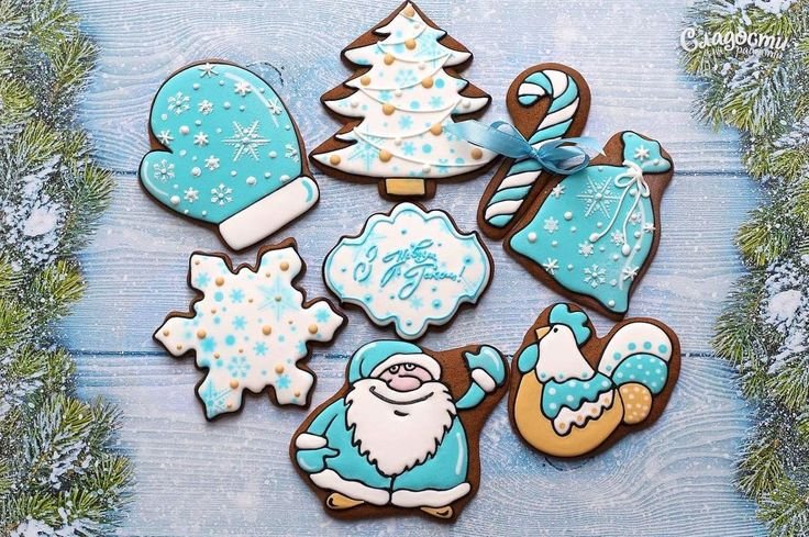 Роспись имбирных пряников