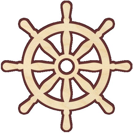 Штурвал корабля