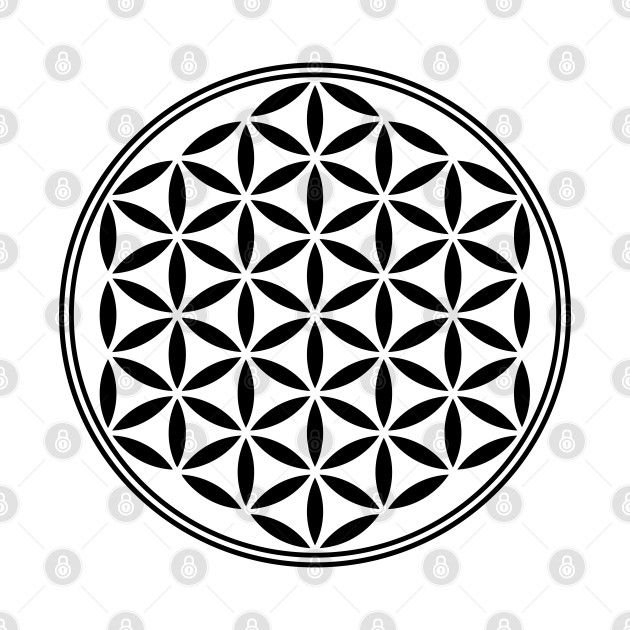 Цветок жизни символ