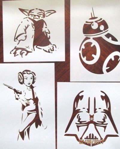 Трафареты для покраски Звездные войны