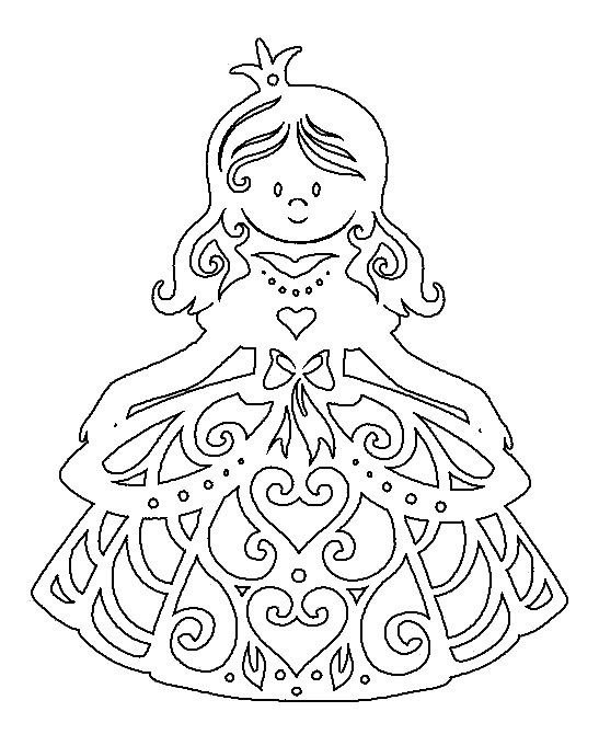 Новогодние вырезалки