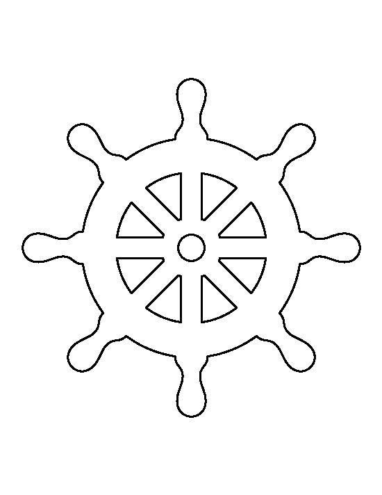 Штурвал корабля