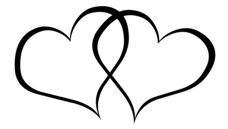 Сердце контур