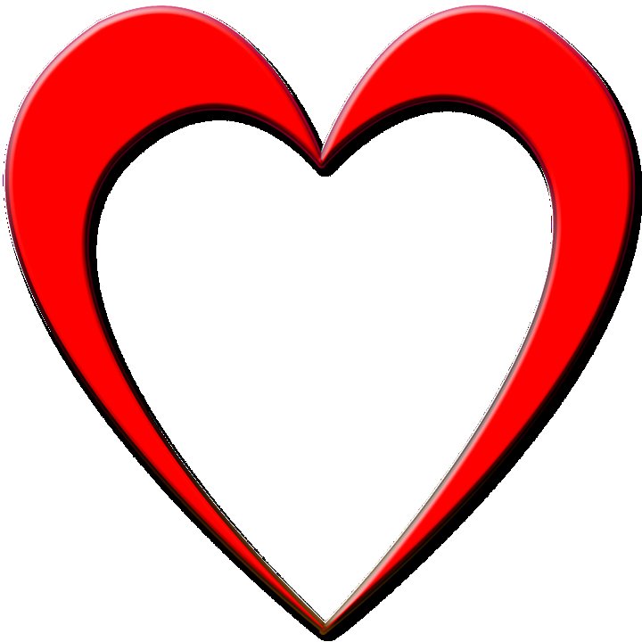 Сердце контур