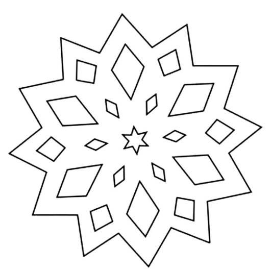 снежинки вирусы