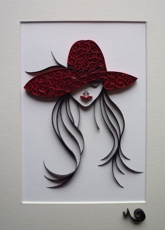 Картины из квиллинга