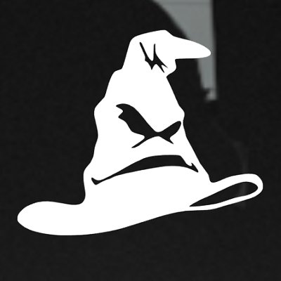 Гарри Поттер шляпа вектор