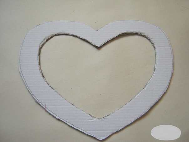 Поделка сердце
