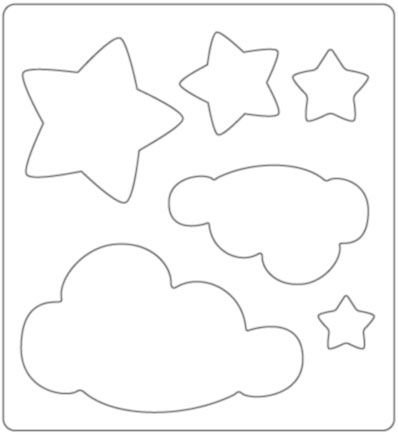 Выкройки игрушек для мобиля