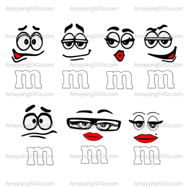 Мордочки печать