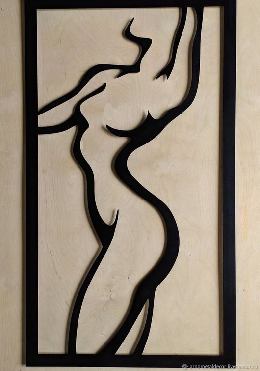 Панно настенное из металла