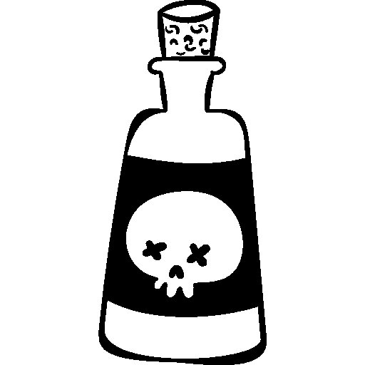 Зелье раскраска