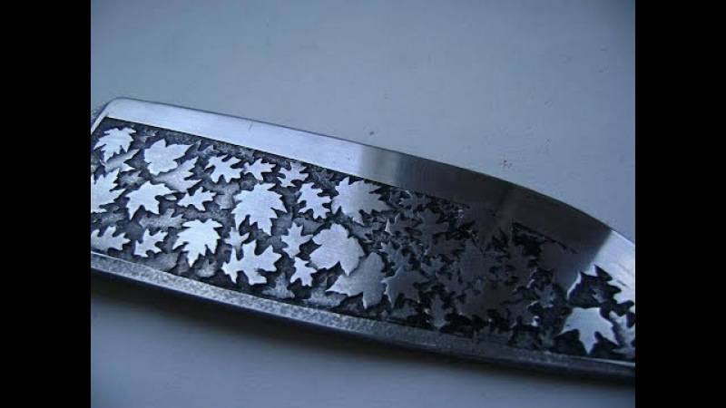 Трафареты для травления на металле