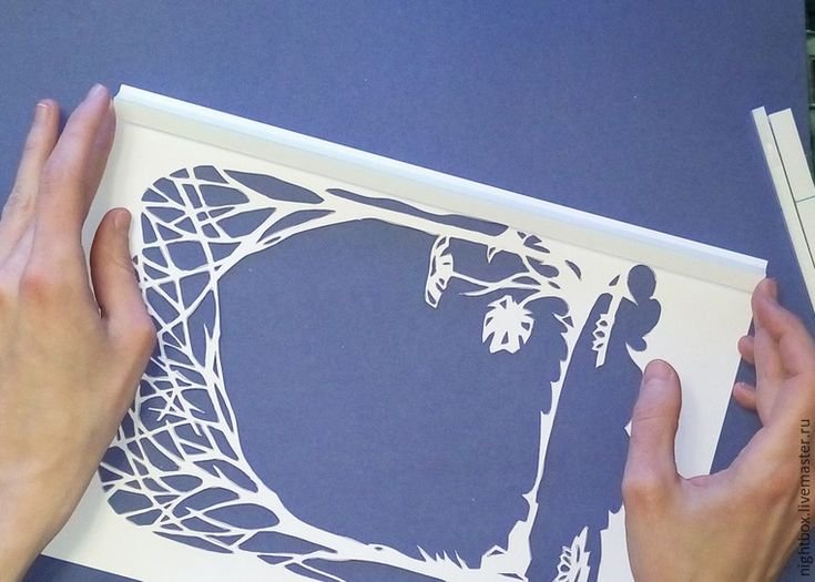 Картины из бумаги