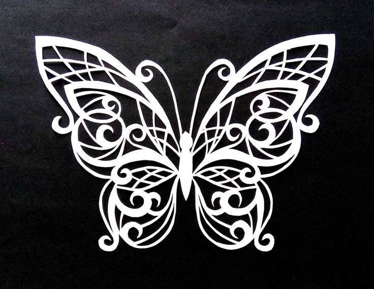 Ажурные бабочки