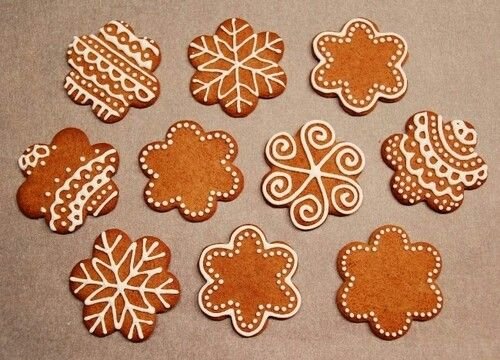 Пряники простые