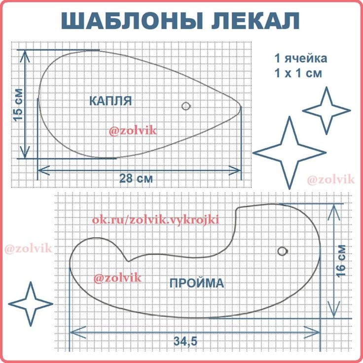 Лекало портновское