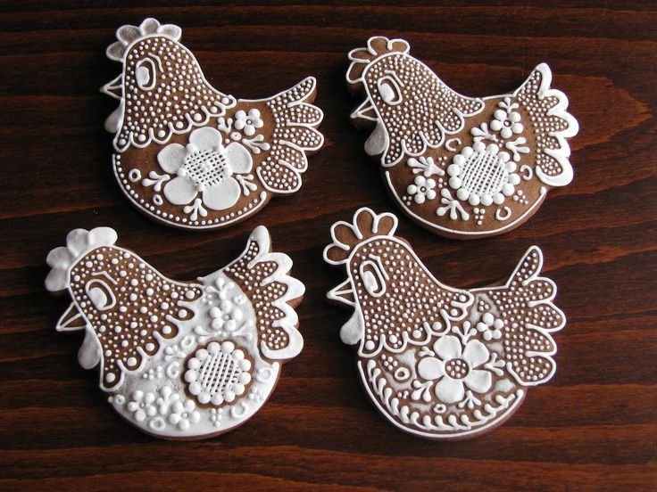 Пасхальные пряники козули и