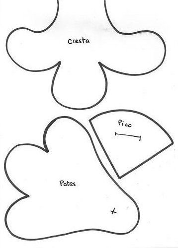 Аппликация лапки