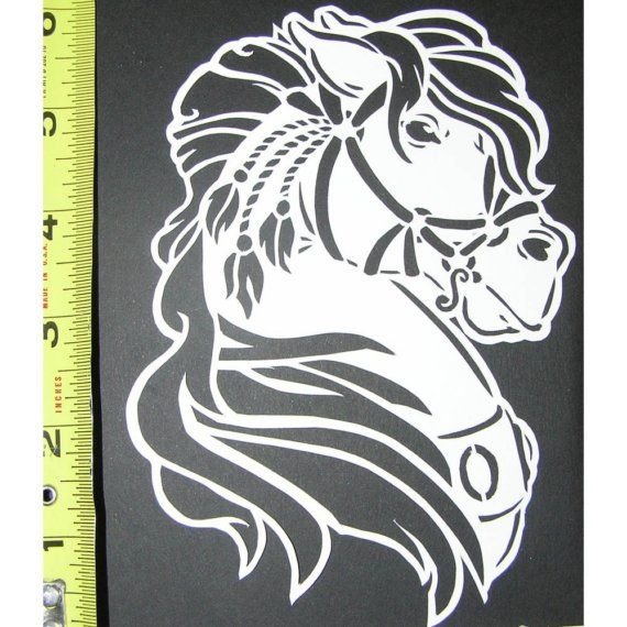 Силуэтное вырезание