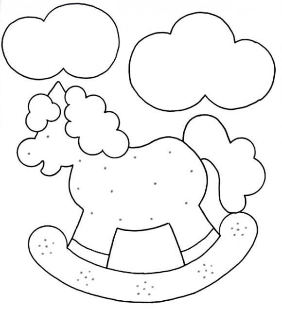 Аппликация шаблон