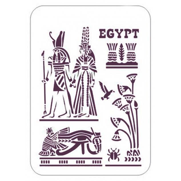 Трафареты в египетском стиле