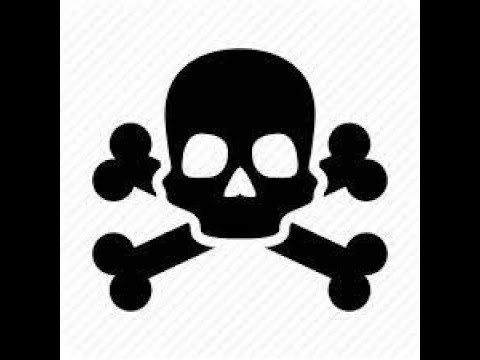 Череп пиктограмма