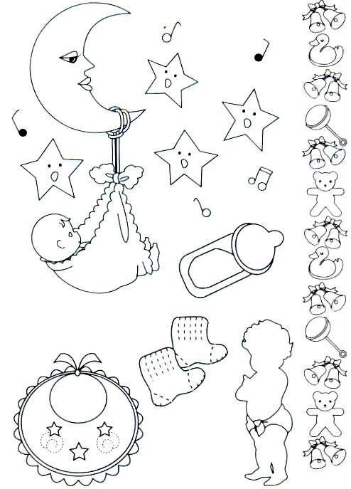 Трафареты для игрушек из фетра для мобиля