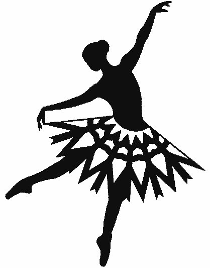 Снежинки балеринки