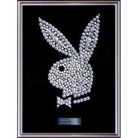 Аппликация из страз