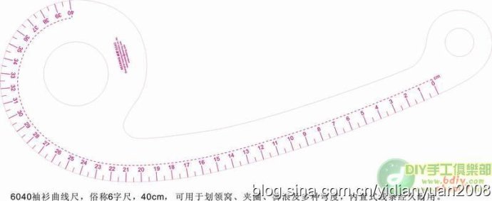 Линейка для кроя