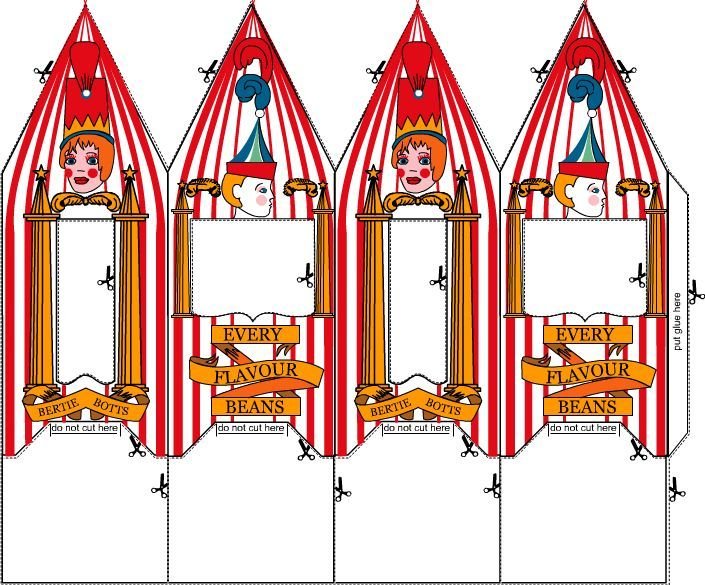 Берти Боттс Гарри Поттер коробки