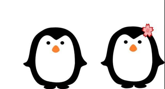 Шаблон пингвина