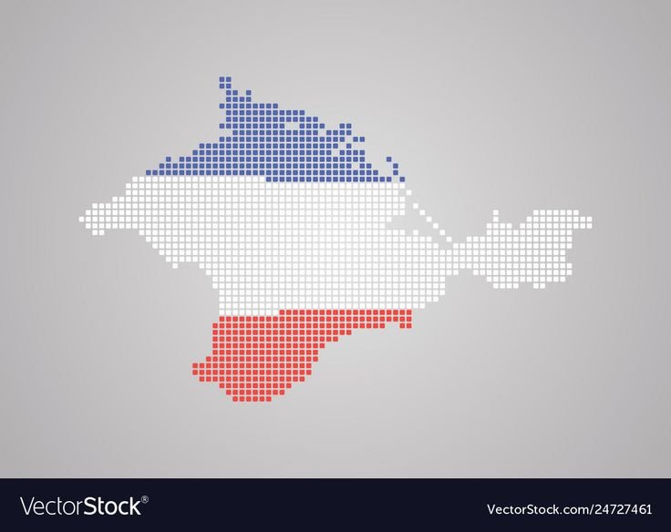 Крым очертания