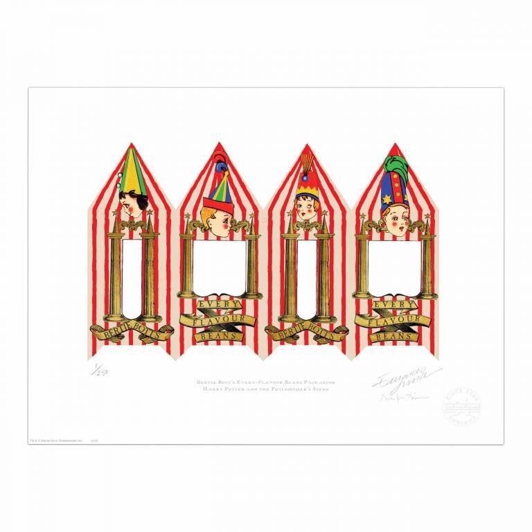 Берти Боттс из Гарри Поттера