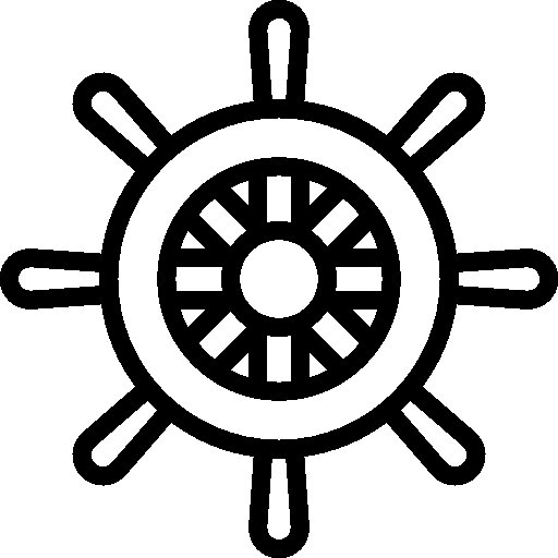 Штурвал корабля