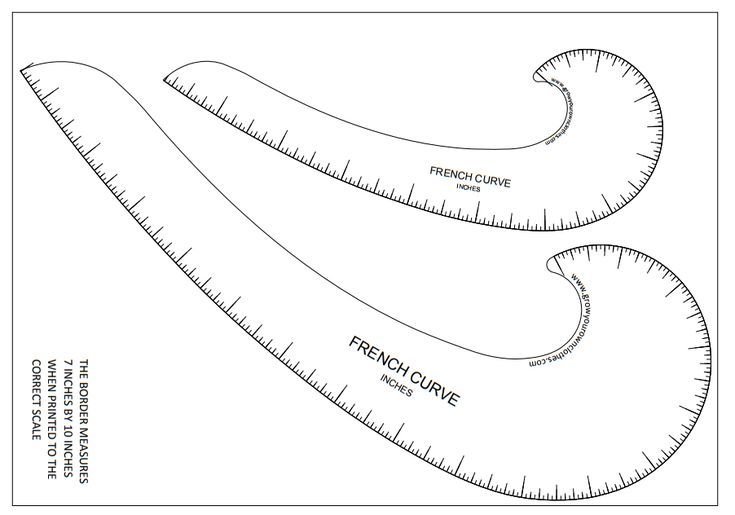 Лекало для шитья