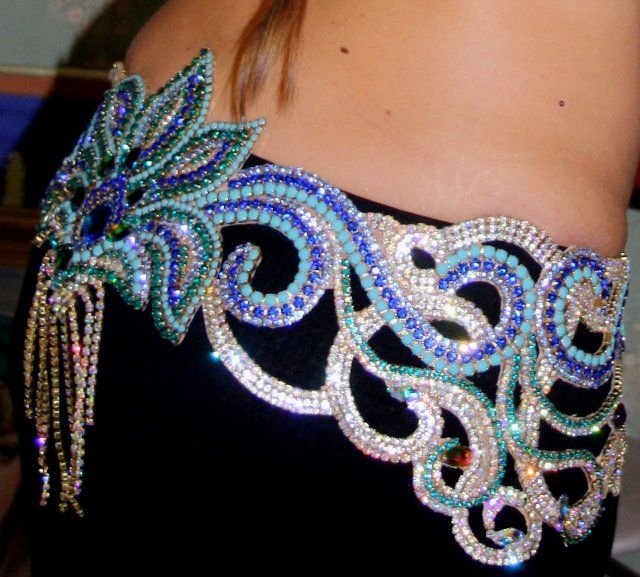 Основа для восточного костюма