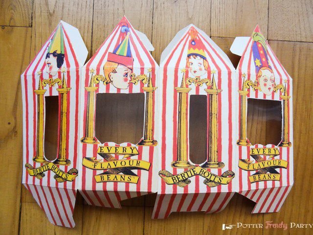 Берти Боттс Гарри Поттер коробки