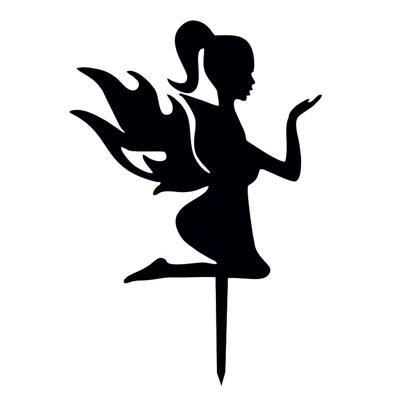 Торт с девушкой Топпер