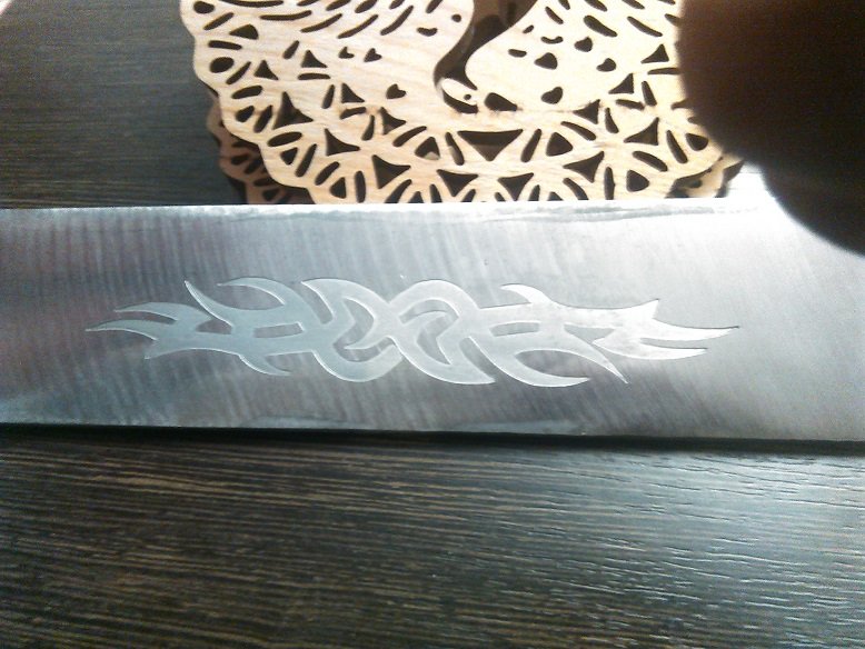 Трафареты для травления на металле